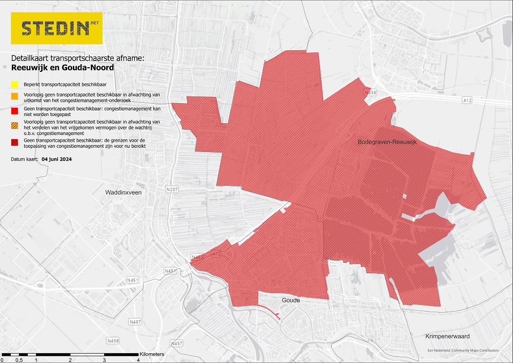 Detailkaart Reeuwijk en Gouda-Noord na onderzoek